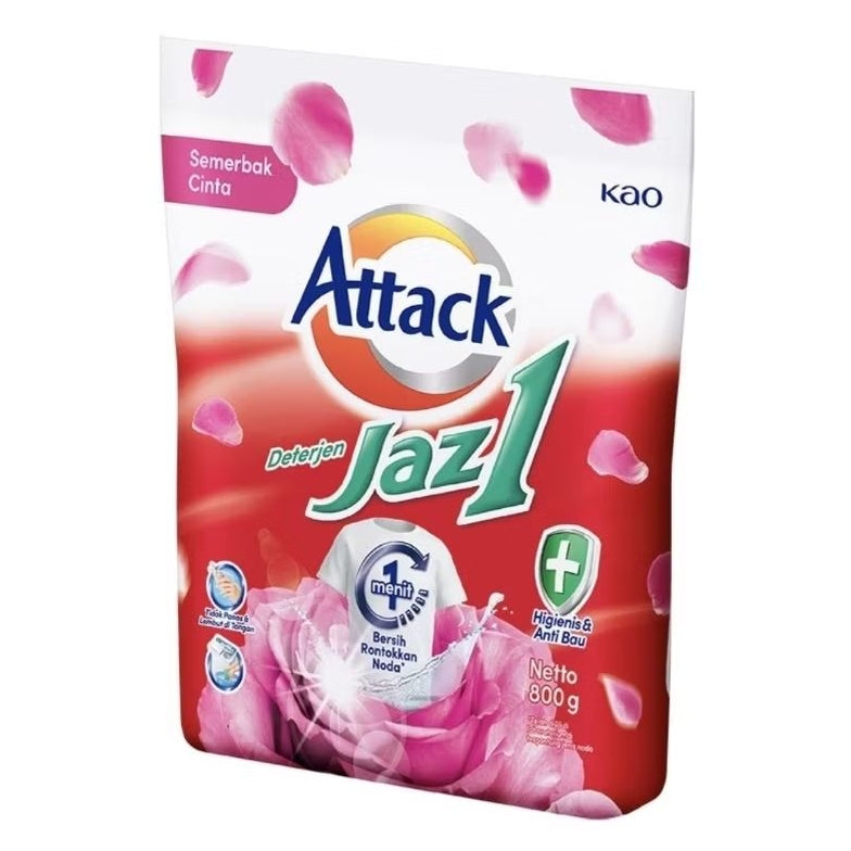 Attack Jaz1 Deterjen Bubuk 800 G
