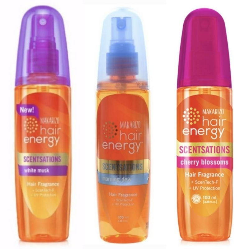 Makarizo Hair Energy Scentsations Parfum Rambut Wanita 100 ml