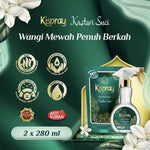 Kispray Pelicin, Pewangi & Pelembut Pakaian Refill 280 ml