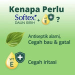 Softex Daun Sirih Pembalut Wanita Wing 23 cm 30 pcs