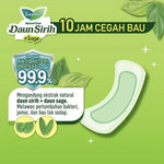 Laurier Natural Clean Pantyliner 40 pcs
