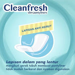 Laurier Pantyliner Non-perfume 40 pcs