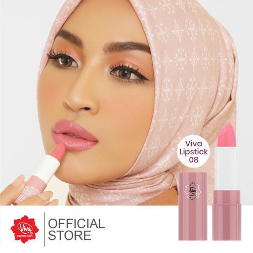 Viva Lipstick Untuk Melembabkan Dan Melembutkan Bibir (No 01 - 52)