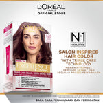 L'Oreal Paris Excellence Creme Triple Care Hair Color #4.26