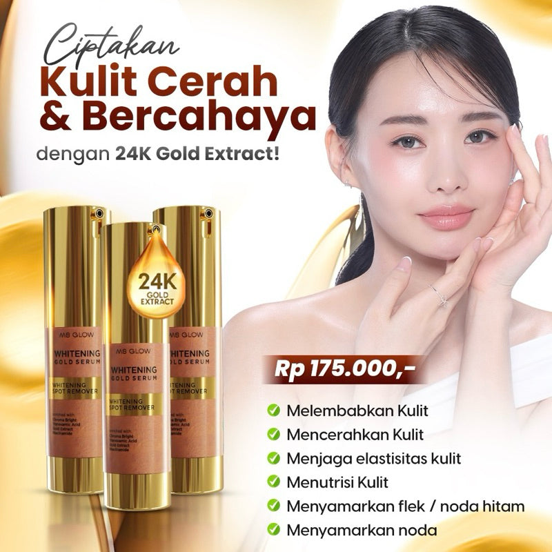Ms Glow GOLD SERUM