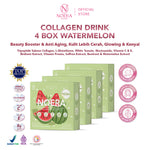 Noera Paket 4 Box Collagen Drink Improved Formula