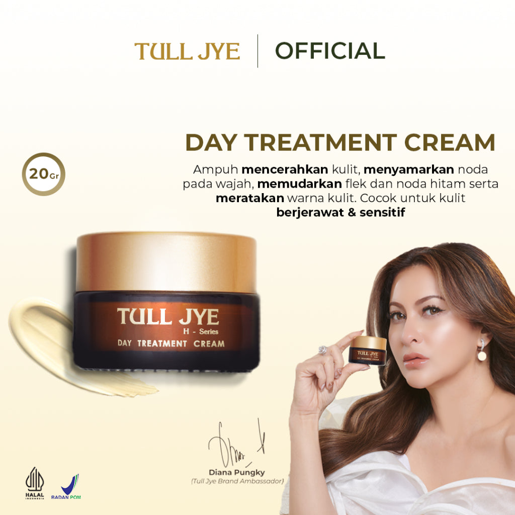 Tull Jye H Series Day Treatment Cream
