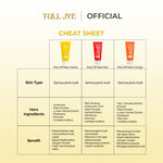 Tull Jye Peel Off Mask (Yellow=Brightening) (28,35Gr)