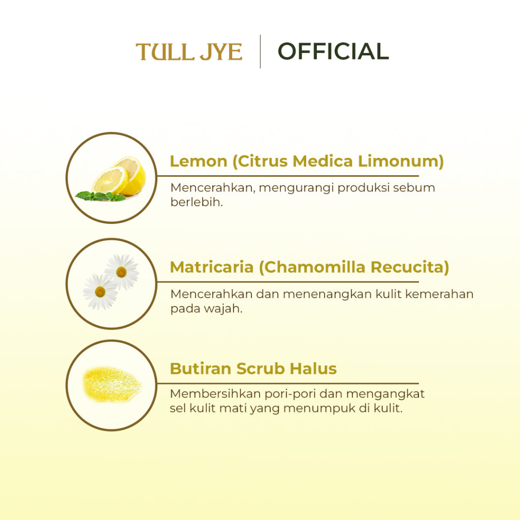 Tull Jye Washing Cream 1 (Kuning)