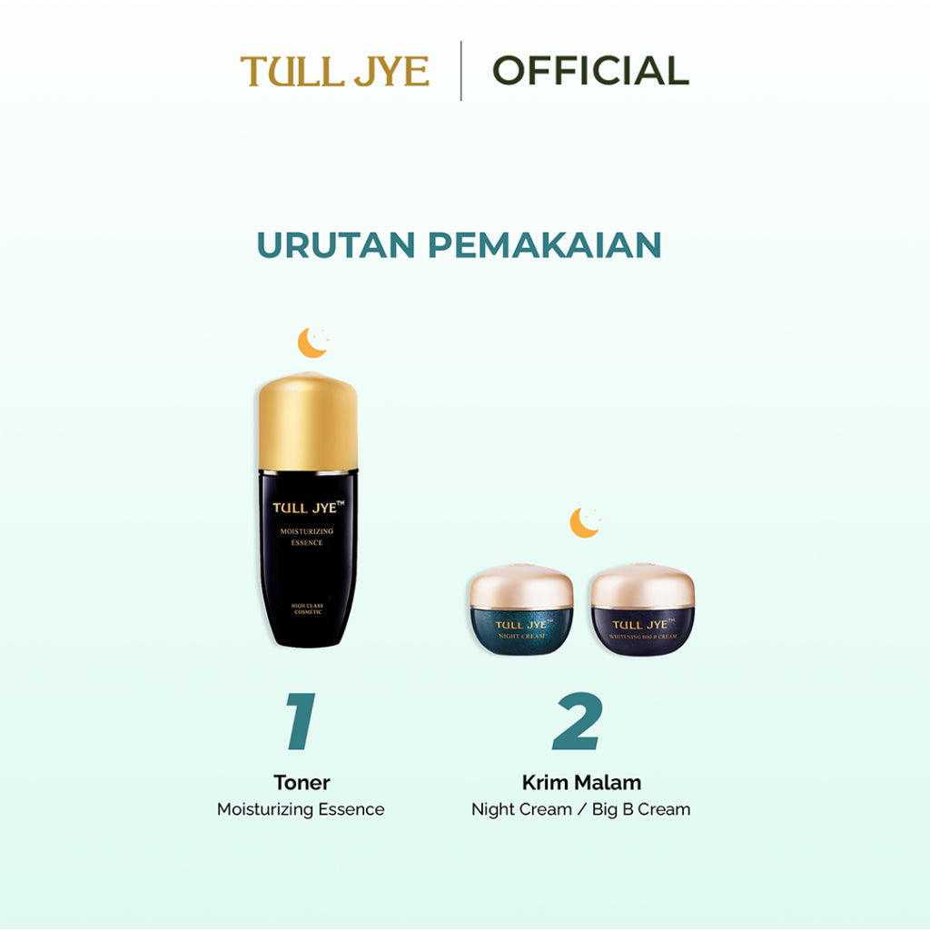 Tull Jye Boost Glowing & Anti Aging Set