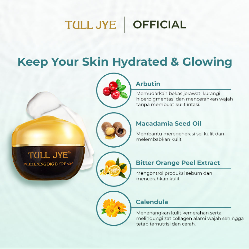 Tull Jye Boost Glowing & Anti Aging Set