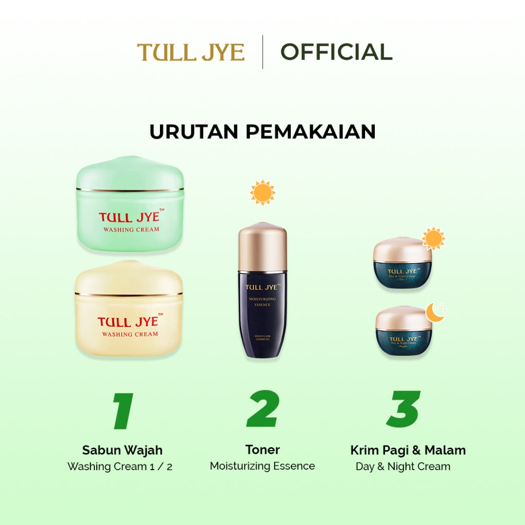 Tull Jye Glowing & Anti Aging Set