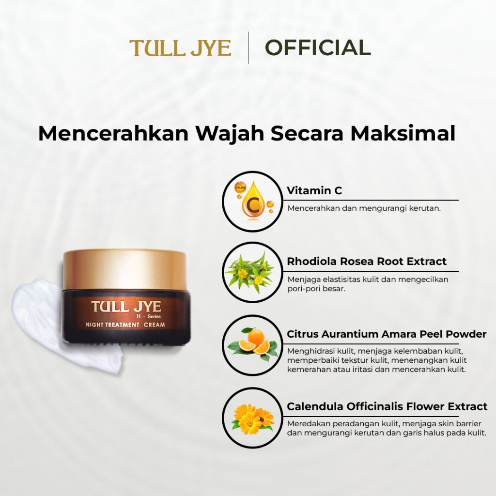Tull Jye H Series Exfoliating Set