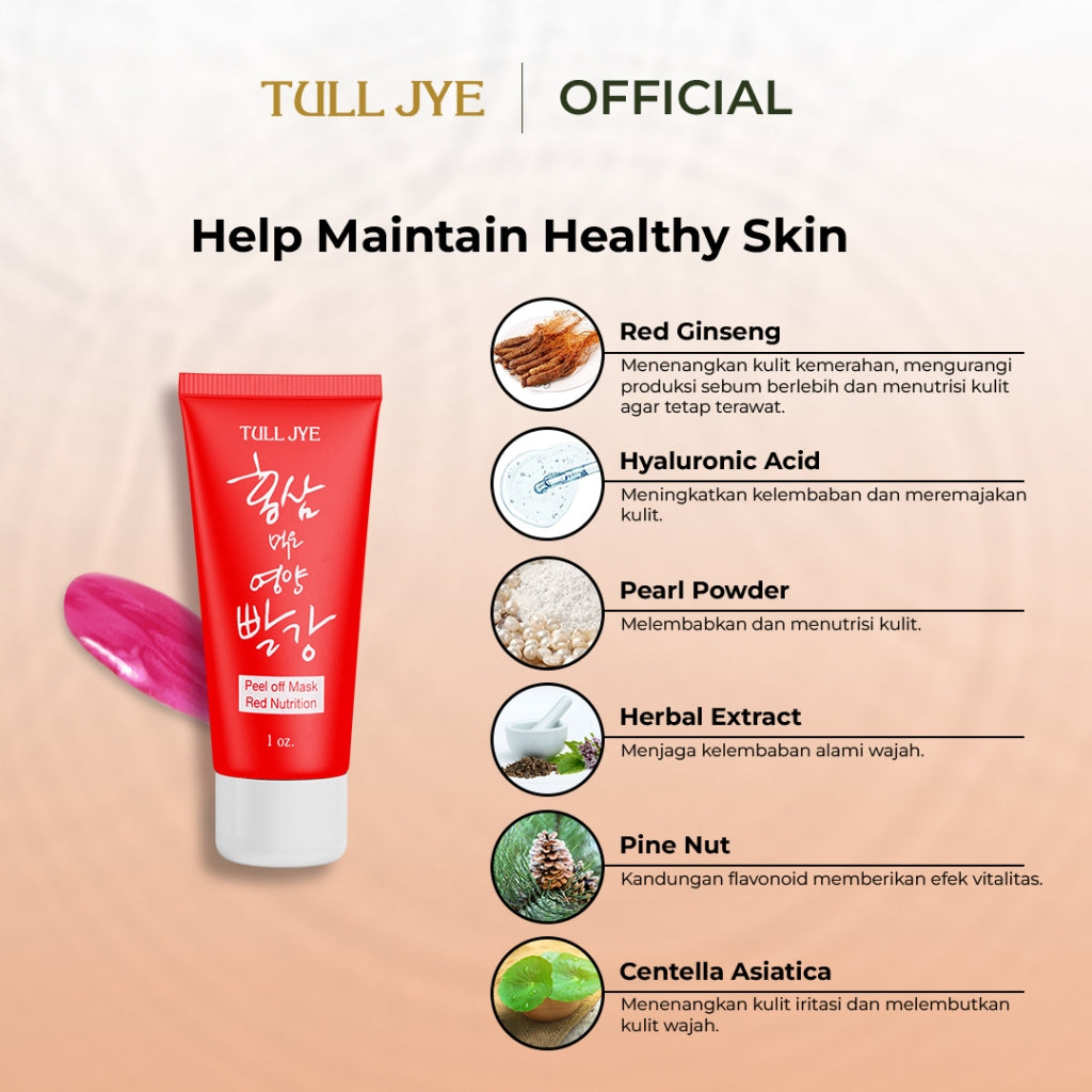 Tull Jye Boost Peeling Set (Peeling Solution Series)
