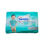 Sweety Silver Cloud Soft Popok Celana Bayi XL 24 pcs