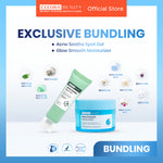 Cleora Special Bundling - Moisturizer Brightening & Acne Spot Gel Pelembab Mencerahkan Obat Totol Jerawat Niacinamide Skin Barrier Untuk Wanita Pria Cream Salep Perawatan Wajah