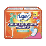 Charm Body Fit Pembalut Wanita Extra Maxi Non Wing 23 cm 10 pcs