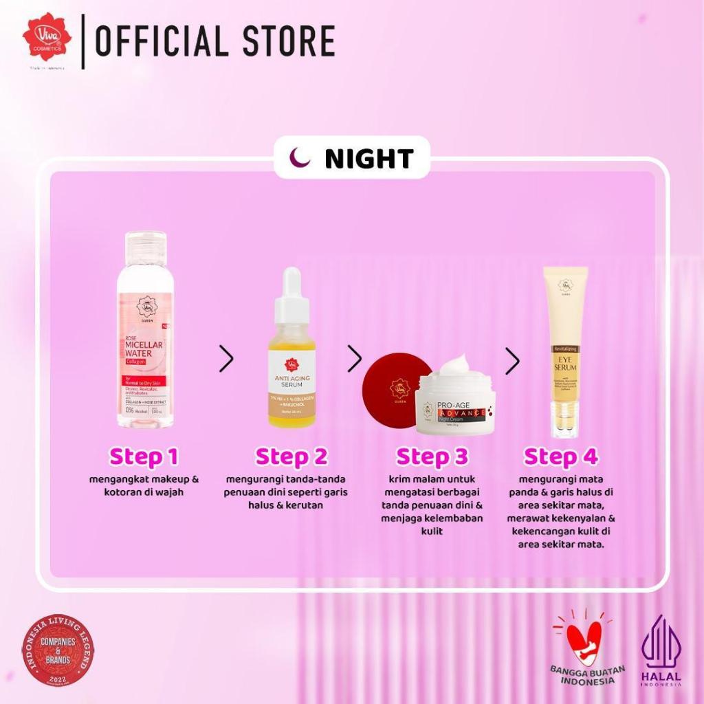 [PROMO] Paket Anti Aging & Glowing Set with 3x Ceramide, Snail Mucin & Bakuchiol