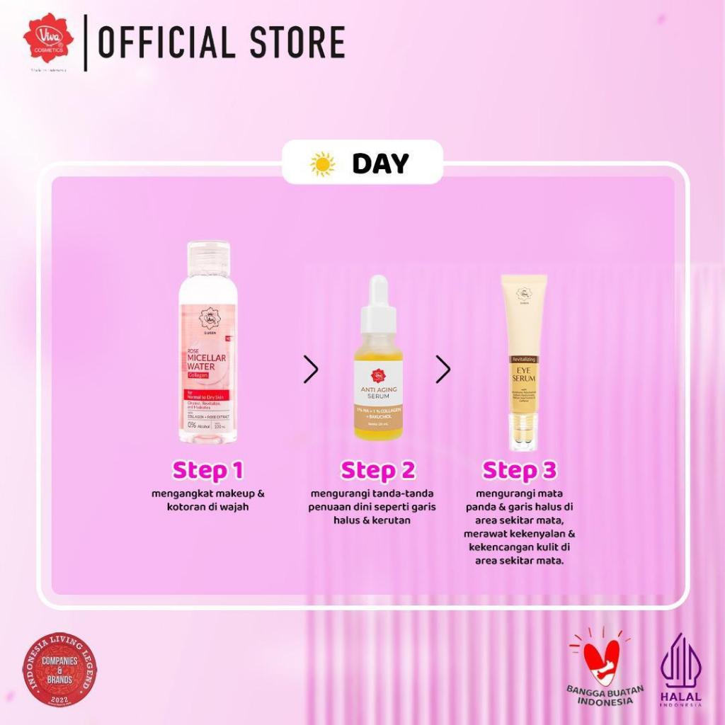 [PROMO] Paket Anti Aging & Glowing Set with 3x Ceramide, Snail Mucin & Bakuchiol