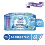 Charm Pantyliner Cooling Fresh Ekstrak Daun Mint 32 pcs