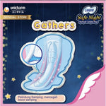 Charm Safe Night Pembalut Wanita Wing Malam 42 cm 7 pcs