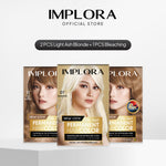 [3 PCS] Implora Permanent Hair Color