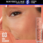 MAYBELLINE OFFICIAL Sunkisser Liquid Blush 5.4mL Instant Fresh Cheeks Glow Matte Cream Blush Liquid Blush Highlighter Blush On Cair Buildable Mudah Di Blend Pigmented Ringan Tahan Lama Tinted Serum