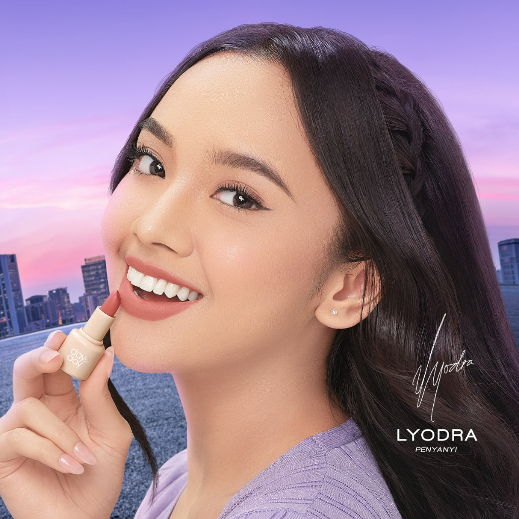 Implora Day To Day Lip Bullet | Lipstick Keychain | Free Gantungan Kunci