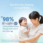 Lactacyd Baby Sabun Mandi & Sampo Bayi Gentle Care Botol 60 ml