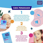 Clean & Clear Kertas Minyak Wajah 60 s