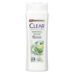 Clear Sampo Menthol Segar Botol 160ml