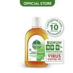Dettol Cairan Antiseptik Botol 245 ml