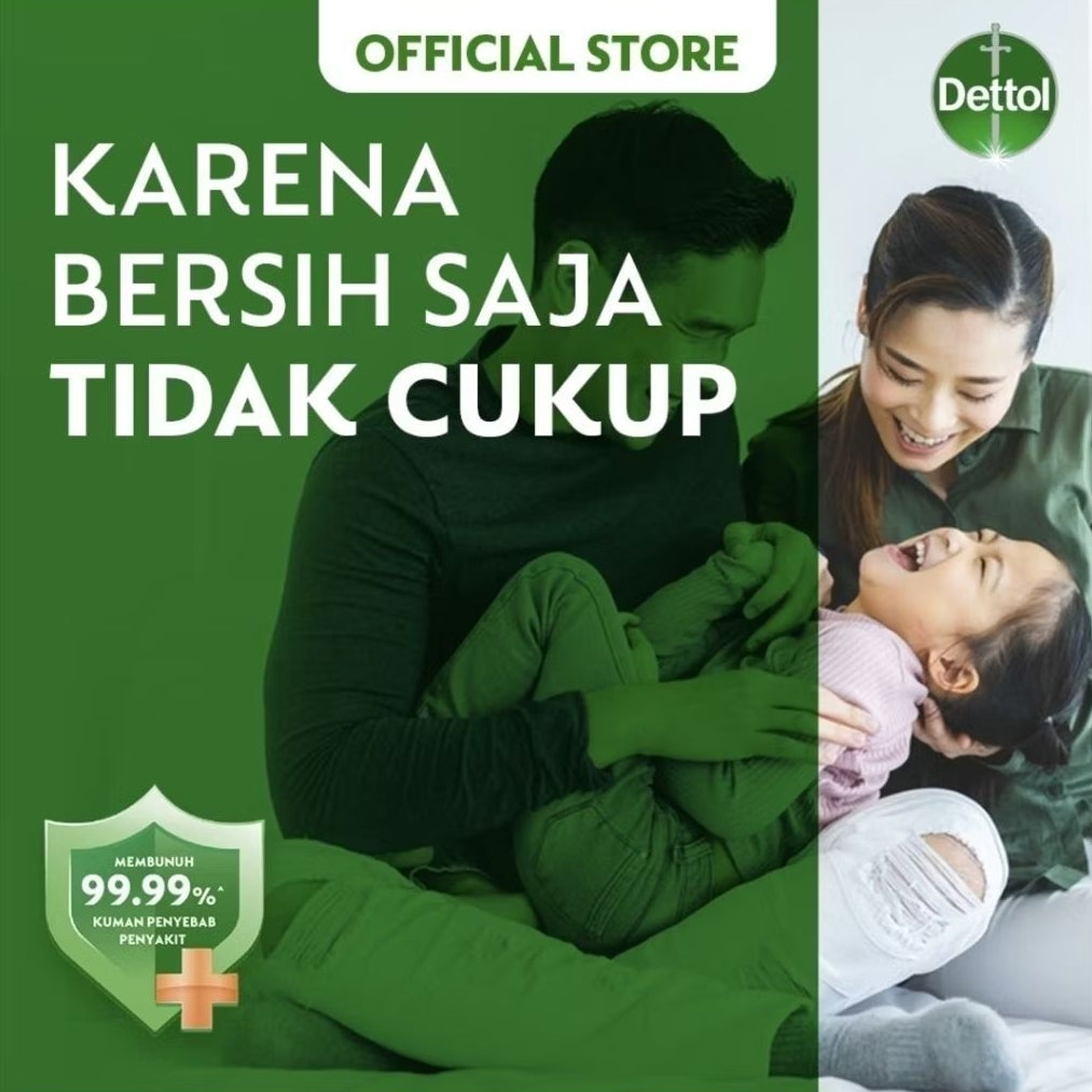 Dettol Cairan Antiseptik Botol 245 ml