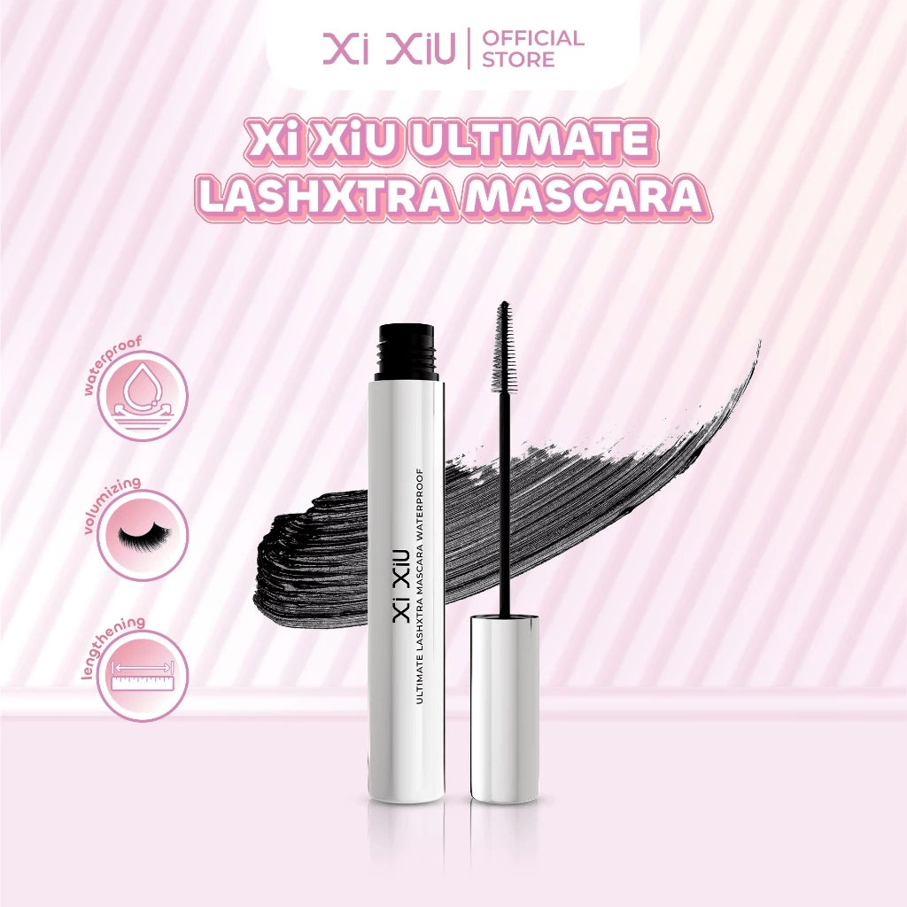 MISLEY - XI XIU Mascara DIVINE / LOVELY / BLACK / LASH XTRA ULTIMATE Mascara Waterproof & Volumizing - Maskara