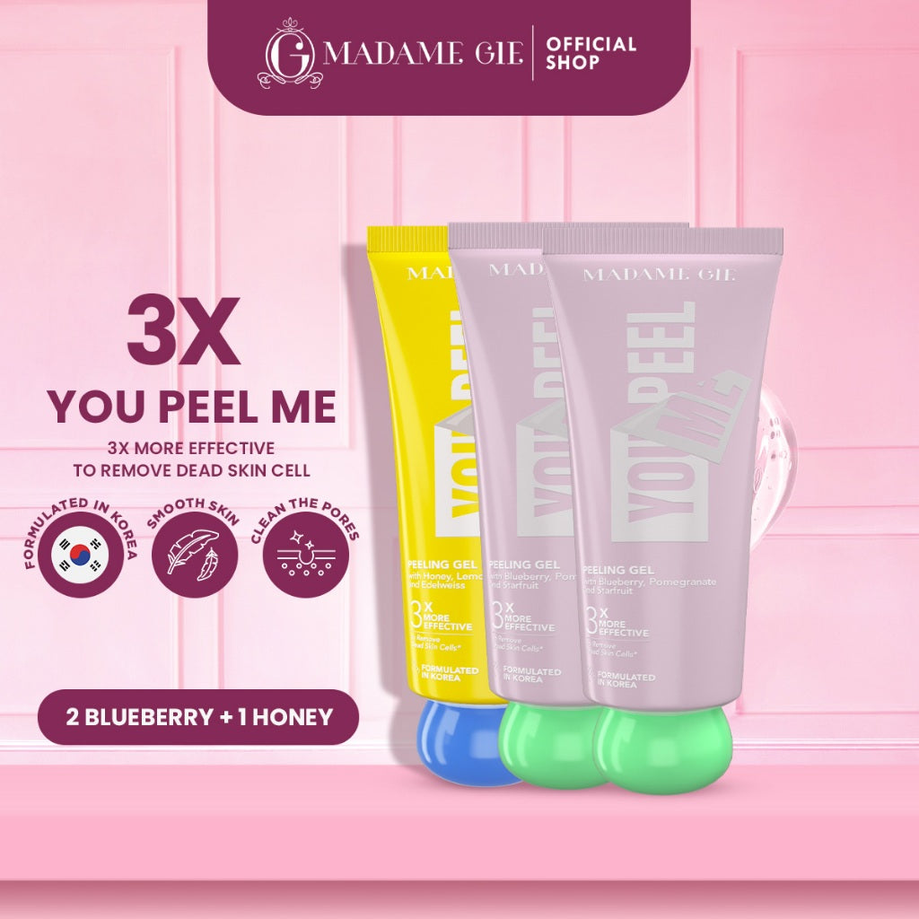3X Madame Gie Madame You Peel Me - Peeling Gel