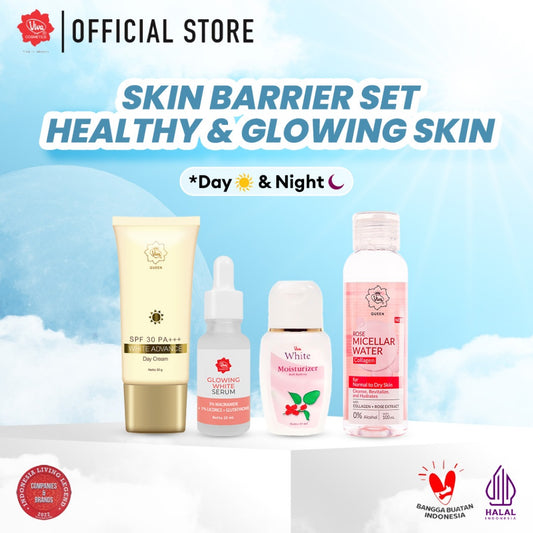 [PROMO] Paket Skin Barrier Set Healthy & Glowing Skin with NIACINAMIDE & Glutathione