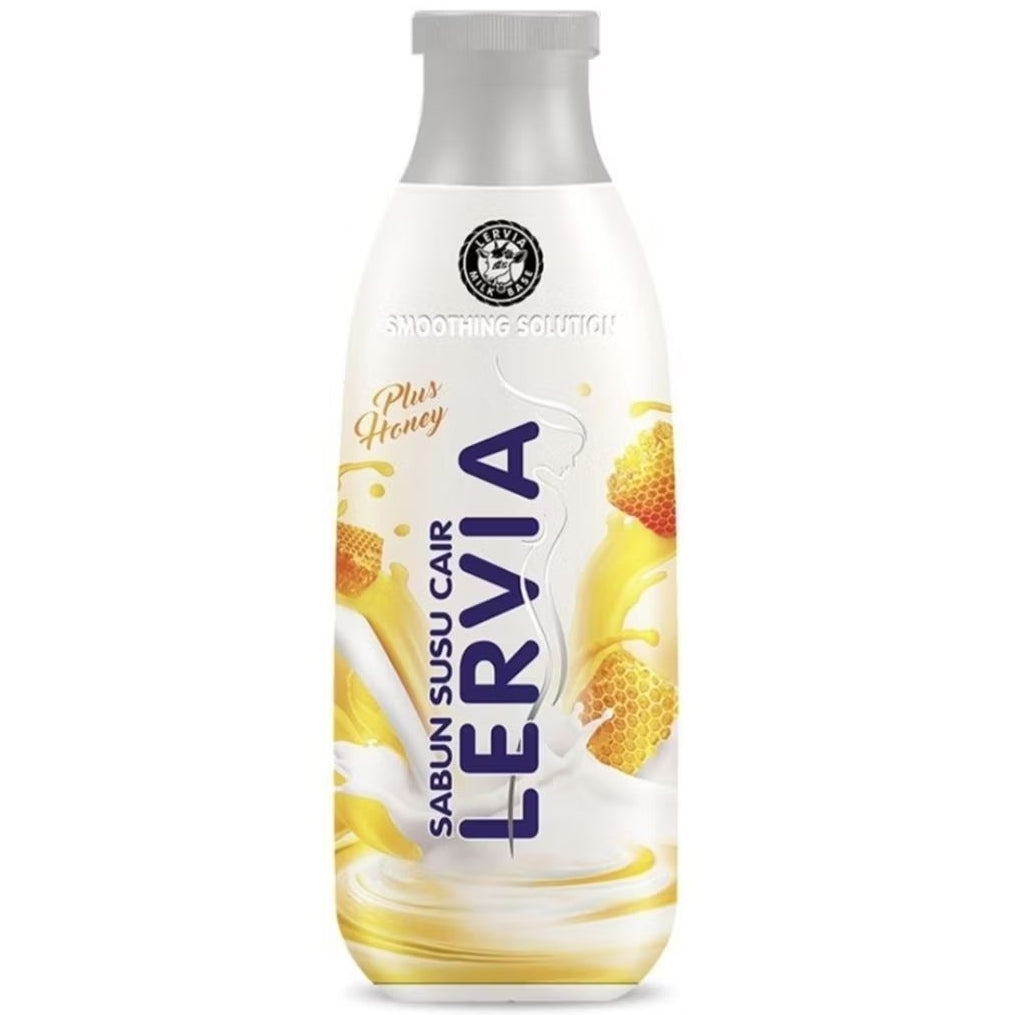Lervia Sabun Mandi Cair Botol 250 ml