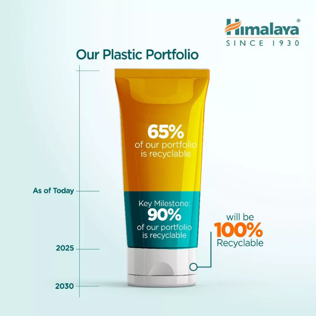 Himalaya Natural Glow Rose Face Wash 100ml | Pembersih Wajah Lembut & Cerah