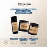 HIS ERHA Hair Dust/Powder 12g - Hairstyling Pria Untuk Rambut Bervolume, Bertekstur, Bebas Lepek/ Minyak, Natural Seharian, Wangi Segar Maskulin, Verified by Dermatologist, Vitamin E, Silica