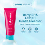 Glowsophy Bundle 2in1 Gentle Cleanser Berry BHA Gentle Cleanser + Watermelon Gentle Cleanser