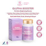 Noera Glutha Booster 10x Extra Whitening Booster Improved Formula | Whitening Booster l Booster Pemutih White Powder | Glutathione Powder | Booster Pemutih Badan | Suplemen Pemutih Kulit