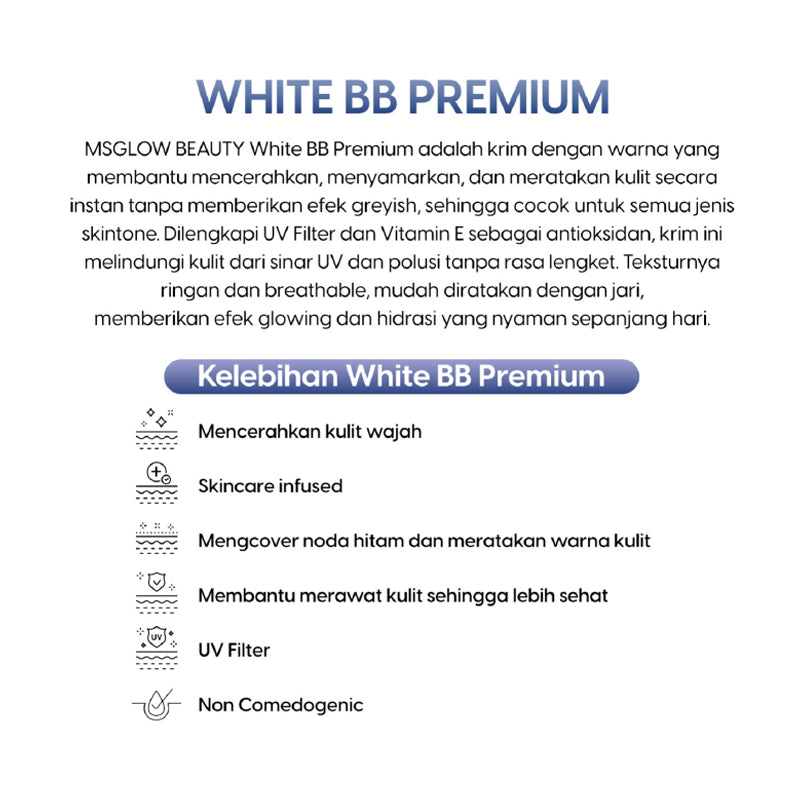 MS GLOW BB CREAM