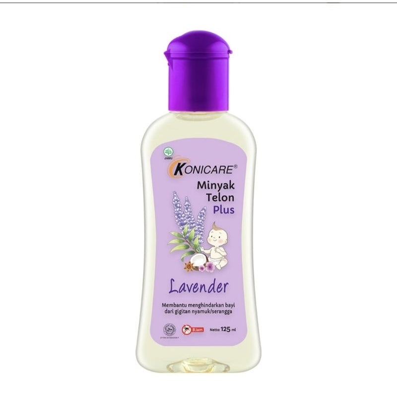 Konicare Minyak Telon Plus Lavender 60ml 125ml