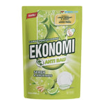 Ekonomi Power Liquid Sabun Cuci Piring Sereh & Jeruk Nipis Anti Bau 650 ml
