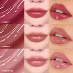 SOMETHINC Forever Stay Comfort Lip Glaze - Transferproof Lip Glaze, Awet Digunakan 24 Jam | Ringan Digunakan Di Bibir, Dengan Warna Menyala, Mampu Menutup Warna Bibir Gelap