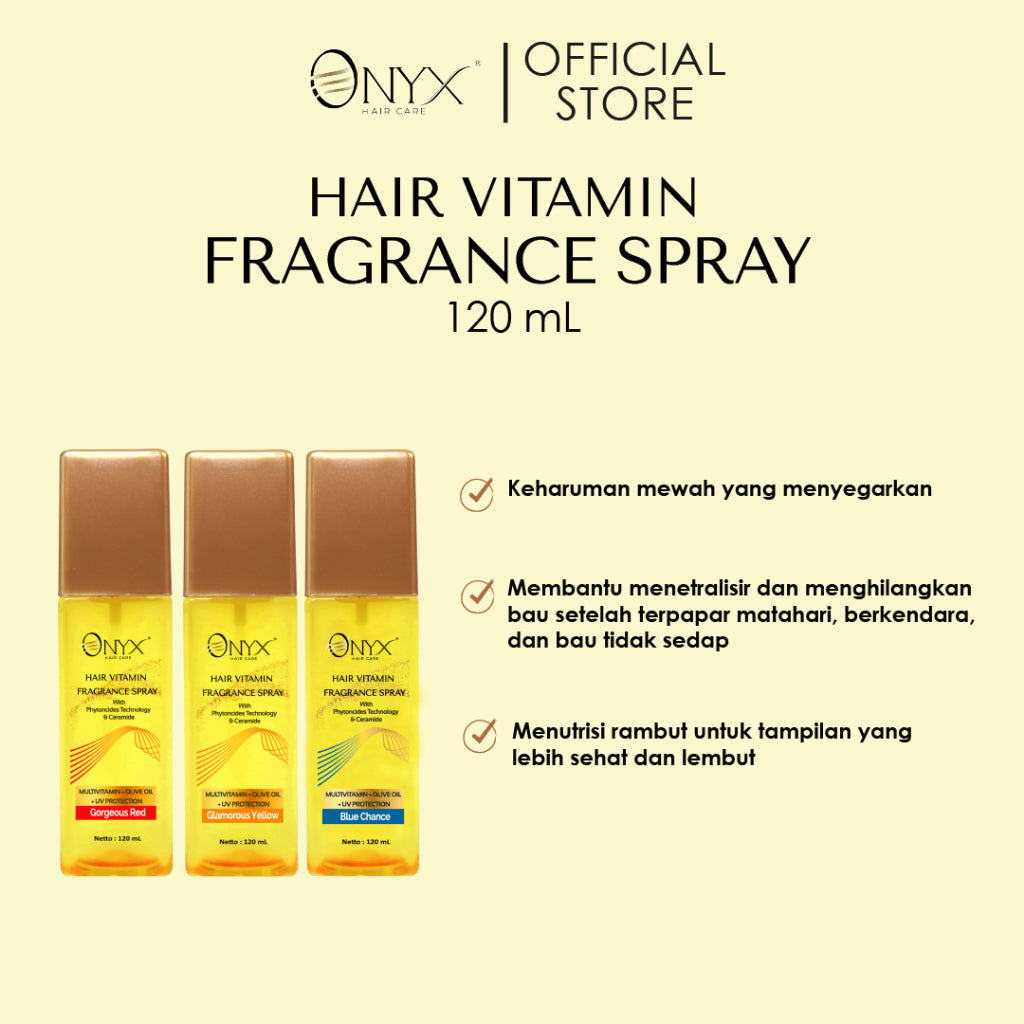 Onyx Hair Vitamin Fragrance Spray
