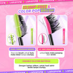 DAZZLE ME Lock And Pop! Duo Mascara Series VoluMAX-ing and LongLASH-ting || Mascara Smudgeproof Transferproof Waterproof Maskara Longlasting Tahan Lama 24 Jam