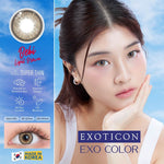 Exoticon Softlens - Exoticon Color - Exo Color Series (Plano Only) - Softlens Normal