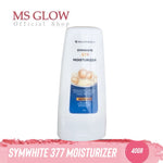 MS GLOW MOISTURIZER SYMWHITE 377 / CALM BLEMISH  /  BLACK DIAMOND