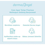 Derma Angel Patch Jerawat Pagi Original 6 pcs